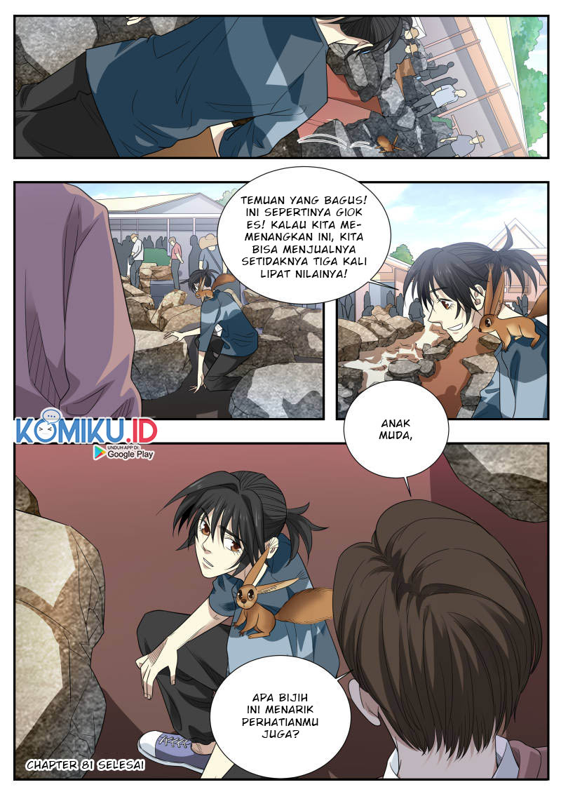 Collecting the Divine chapter 81